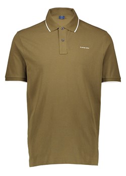 G-Star Koszulka polo w kolorze khaki ze sklepu Limango Polska w kategorii T-shirty męskie - zdjęcie 184057335