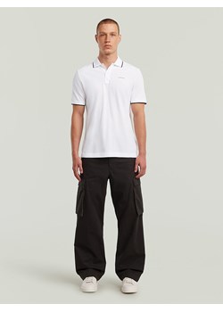 G-Star Koszulka polo w kolorze białym ze sklepu Limango Polska w kategorii T-shirty męskie - zdjęcie 184057337