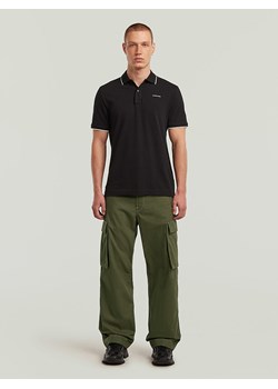 G-Star Koszulka polo w kolorze czarnym ze sklepu Limango Polska w kategorii T-shirty męskie - zdjęcie 184057349