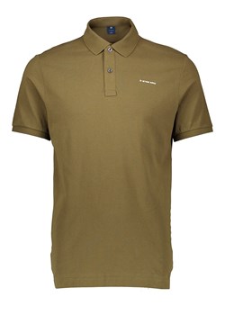 G-Star Koszulka polo w kolorze khaki ze sklepu Limango Polska w kategorii T-shirty męskie - zdjęcie 184057355