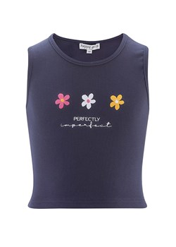 happy girls by Eisend Top w kolorze granatowym ze sklepu Limango Polska w kategorii Bluzki dziewczęce - zdjęcie 184057466