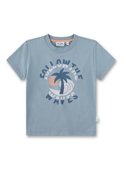 Sanetta Kidswear Koszulka w kolorze niebieskim ze sklepu Limango Polska w kategorii T-shirty chłopięce - zdjęcie 184057548