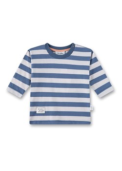 Sanetta Kidswear Koszulka w kolorze niebiesko-białym ze sklepu Limango Polska w kategorii Bluzki dziewczęce - zdjęcie 184057575