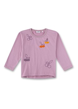 Sanetta Kidswear Koszulka w kolorze fioletowym ze sklepu Limango Polska w kategorii Bluzki dziewczęce - zdjęcie 184057579