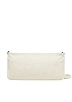 Torebka Calvin Klein Jeans Ckj Monogram Mini Bag LV04K3183G Beżowy ze sklepu eobuwie.pl w kategorii Listonoszki - zdjęcie 184057637