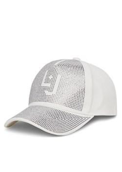 Czapka z daszkiem Liu Jo TA5283 T2176 Biały ze sklepu eobuwie.pl w kategorii Czapki z daszkiem damskie - zdjęcie 184057645