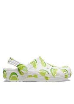 Klapki Crocs Classic Fresh Fruits Clog 211008 Biały ze sklepu eobuwie.pl w kategorii Klapki damskie - zdjęcie 184057646