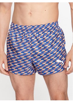 Puma Szorty kąpielowe Formstrip 938058 Niebieski Regular Fit ze sklepu MODIVO w kategorii Kąpielówki - zdjęcie 184058008