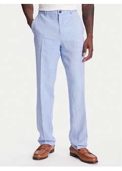 United Colors Of Benetton Spodnie materiałowe 43B3UF03X Niebieski Regular Fit ze sklepu MODIVO w kategorii Spodnie męskie - zdjęcie 184058015