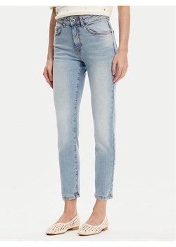 United Colors Of Benetton Jeansy 4OTADE00H Niebieski Slim Fit ze sklepu MODIVO w kategorii Jeansy damskie - zdjęcie 184058025