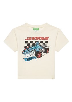 United Colors Of Benetton T-Shirt 3I1XG10I3 Beżowy Regular Fit ze sklepu MODIVO w kategorii T-shirty chłopięce - zdjęcie 184058027