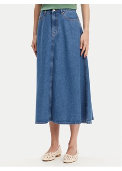 United Colors Of Benetton Spódnica jeansowa 43C8D004K Niebieski Regular Fit ze sklepu MODIVO w kategorii Spódnice - zdjęcie 184058037