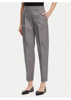 United Colors Of Benetton Chinosy 40FADF092 Szary Slim Fit ze sklepu MODIVO w kategorii Spodnie damskie - zdjęcie 184058057
