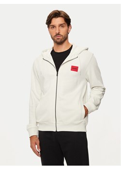 Hugo Bluza Daple212 50447972 Beżowy Regular Fit ze sklepu MODIVO w kategorii Bluzy męskie - zdjęcie 184058068