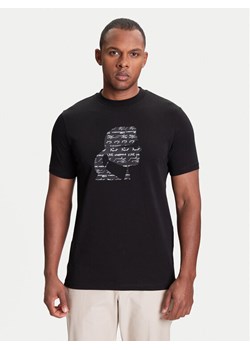 KARL LAGERFELD T-Shirt 755042 553235 Czarny Regular Fit ze sklepu MODIVO w kategorii T-shirty męskie - zdjęcie 184058076