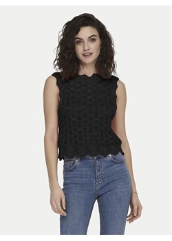 ONLY Bluzka Luna 15291602 Czarny Regular Fit ze sklepu MODIVO w kategorii Bluzki damskie - zdjęcie 184058079