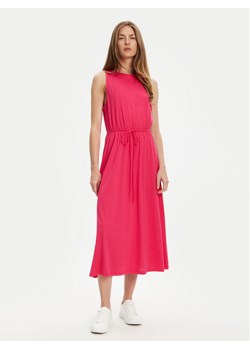 United Colors Of Benetton Sukienka letnia 3Q225V00X Różowy Regular Fit ze sklepu MODIVO w kategorii Sukienki - zdjęcie 184058086