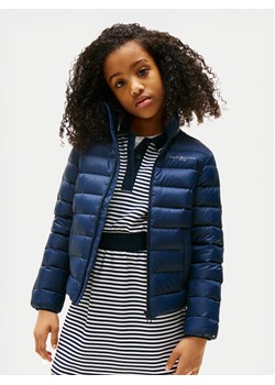 Tommy Hilfiger Kurtka puchowa Essential KS0KS00652 Granatowy Regular Fit ze sklepu MODIVO w kategorii Kurtki dziewczęce - zdjęcie 184058087