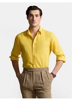 Polo Ralph Lauren Koszula 710829443030 Żółty Slim Fit ze sklepu MODIVO w kategorii Koszule męskie - zdjęcie 184058088