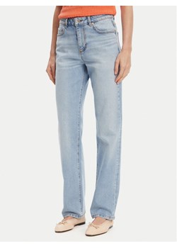 United Colors Of Benetton Jeansy 41TBDE00J Niebieski Straight Leg ze sklepu MODIVO w kategorii Jeansy damskie - zdjęcie 184058096