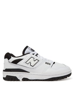 New Balance Sneakersy BB550HA1 Biały ze sklepu MODIVO w kategorii Buty sportowe damskie - zdjęcie 184058106
