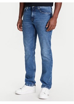 KARL LAGERFELD Jeansy 265840 553875 Niebieski Slim Fit ze sklepu MODIVO w kategorii Jeansy męskie - zdjęcie 184058115
