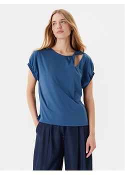 United Colors Of Benetton Bluzka 3J5CD109V Granatowy Relaxed Fit ze sklepu MODIVO w kategorii Bluzki damskie - zdjęcie 184058119