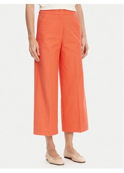 United Colors Of Benetton Spodnie materiałowe 42A8DF08R Pomarańczowy Wide Leg ze sklepu MODIVO w kategorii Spodnie damskie - zdjęcie 184058125