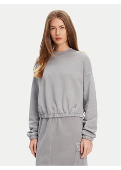 United Colors Of Benetton Bluza 39BLD109O Szary Regular Fit ze sklepu MODIVO w kategorii Bluzy damskie - zdjęcie 184058135