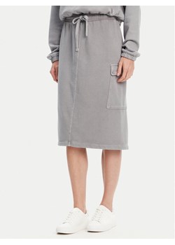 United Colors Of Benetton Spódnica midi 39BLD000E Szary Regular Fit ze sklepu MODIVO w kategorii Spódnice - zdjęcie 184058138