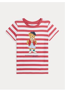 Polo Ralph Lauren T-Shirt 312934973001 Czerwony Regular Fit ze sklepu MODIVO w kategorii T-shirty chłopięce - zdjęcie 184058167