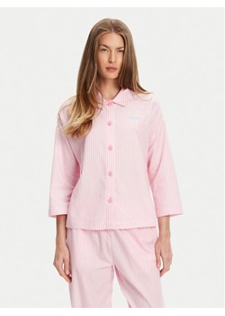 United Colors Of Benetton Koszulka piżamowa 4QFZ3M00A Różowy Regular Fit ze sklepu MODIVO w kategorii Piżamy damskie - zdjęcie 184058168