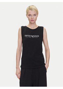 Emporio Armani Underwear Bluzka EW000410 AF10881 UC001 Czarny Regular Fit ze sklepu MODIVO w kategorii Bluzki damskie - zdjęcie 184058185