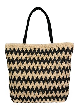 Torba pleciona damska jasnobeżowy wzór Trisha tr24416-1, Kolor jasny beż, Rozmiar uniwersalny, Art of Polo ze sklepu Primodo w kategorii Torby Shopper bag - zdjęcie 184059549