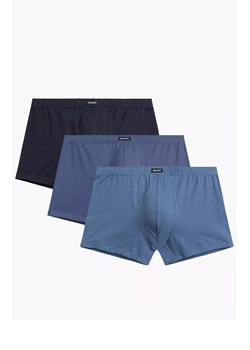 Atlantic 3-pack bokserki męskie 3MH-212-GRA/NIE/DEN, Kolor granatowo-niebieski, Rozmiar S, ATLANTIC ze sklepu Primodo w kategorii Majtki męskie - zdjęcie 184059619