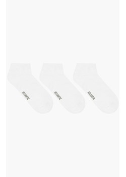 3-pack bawełniane białe skarpetki stopki damskie 3BLC-103, Kolor biały, Rozmiar 39-41, ATLANTIC ze sklepu Primodo w kategorii Skarpetki damskie - zdjęcie 184059737