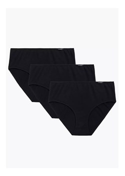 3-pack figi damskie classic 3BLP-579-CZARNY, Kolor czarny, Rozmiar XL, ATLANTIC ze sklepu Primodo w kategorii Majtki damskie - zdjęcie 184059747
