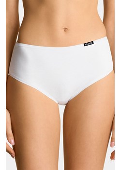 3BLP-603 bawełniane białe figi damskie z wyższym stanem 3-pack, Kolor biały, Rozmiar M, ATLANTIC ze sklepu Primodo w kategorii Majtki damskie - zdjęcie 184059765