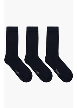 3-pack skarpetek męskich o standardowej długości 3BMC-101, Kolor granatowy, Rozmiar 39-42, ATLANTIC ze sklepu Primodo w kategorii Skarpetki męskie - zdjęcie 184059769