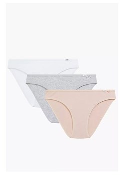 Atlantic 3-pack figi damskie bikini 3CLP-001-BEZJ/BIA/SZMJ, Kolor multicolour, Rozmiar S, ATLANTIC ze sklepu Primodo w kategorii Majtki damskie - zdjęcie 184059805