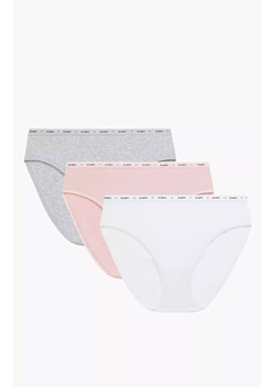 Atlantic 3-pack figi sport High Leg 3CLP-010-BIA/SZMJ/ROZJ, Kolor biało-szaro-różowy, Rozmiar S, ATLANTIC ze sklepu Primodo w kategorii Majtki damskie - zdjęcie 184059818