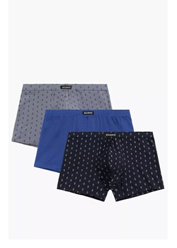 Atlantic 3-pack szorty męskie 3MH-195-GRA/NIEC/SZA, Kolor multicolour, Rozmiar M, ATLANTIC ze sklepu Primodo w kategorii Majtki męskie - zdjęcie 184059879