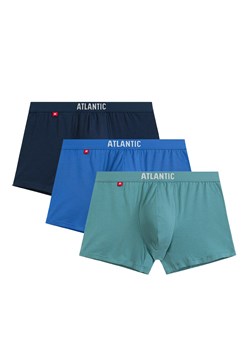 Atlantic 3-pack bokserki męskie 3MH-011-NIE/NIEC/ZIEJ, Kolor multicolour, Rozmiar S, ATLANTIC ze sklepu Primodo w kategorii Majtki męskie - zdjęcie 184059887