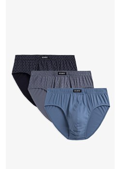3-pack Slipy męskie classic 3MP-168, Kolor multicolour, Rozmiar M, ATLANTIC ze sklepu Primodo w kategorii Majtki męskie - zdjęcie 184059927