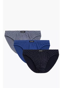 Atlantic 3-pack slipy męskie sport 3MP-177-GRA/NIEC/SZA, Kolor multicolour, Rozmiar M, ATLANTIC ze sklepu Primodo w kategorii Majtki męskie - zdjęcie 184059938