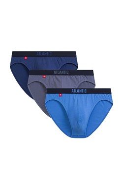 Atlantic 3-pack slipy męskie sport 3MP-094-NIEC/NIEJ/IND, Kolor multicolour, Rozmiar S, ATLANTIC ze sklepu Primodo w kategorii Majtki męskie - zdjęcie 184059946