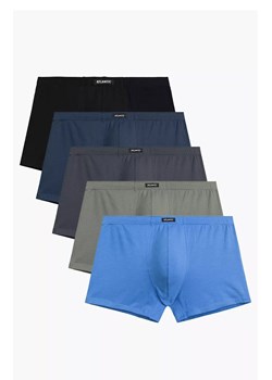 Atlantic 5-pack bokserki męskie NIEJ/GRF/CZA/KHAJ/IND 5SMH-002, Kolor multicolour, Rozmiar M, ATLANTIC ze sklepu Primodo w kategorii Majtki męskie - zdjęcie 184059978