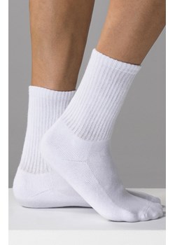 Skarpety unisex białe MC-007, Kolor biały, Rozmiar 36-38, ATLANTIC ze sklepu Primodo w kategorii Skarpetki damskie - zdjęcie 184060166