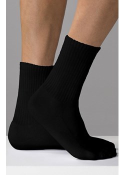 Skarpety unisex czarne MC-007, Kolor czarny, Rozmiar 36-38, ATLANTIC ze sklepu Primodo w kategorii Skarpetki damskie - zdjęcie 184060169