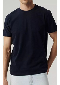 Atlantic t-shirt męski NMT-033-GRANATOWY, Kolor granatowy, Rozmiar S, ATLANTIC ze sklepu Primodo w kategorii T-shirty męskie - zdjęcie 184060415